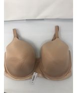 New Adore Me Beige Bra Underwire Full Coverage Sz 40H Polymaide &amp; Elasta... - $31.60 CAD