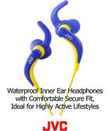 JVC HAETX Extreme Fitness Headphones - $16.88
