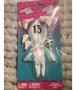 Fashion Doll- Soccer Player #13 Barbie Clothes 11.5” Dolls - $16.71