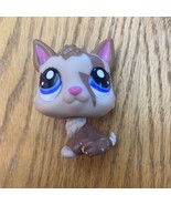 GERMAN SHEPARD PUPPY DOG #G7 #73 - Littlest Pet Shop - Hasbro LPS Brown - $4.99