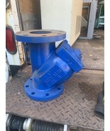 Titan 4” Class 125 Y Strainer YS-58-C1  Cast Iron 9” Flange - $233.75