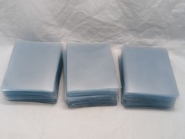 (293) Premium Clear Standard Size Trading Card Sleeves Unbranded 2.5&quot; X ... - $19.79