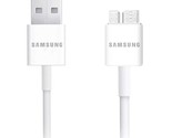 Samsung USB to 21Pin Data Cable for Galaxy S5 and Note 3 N9000, White (N... - £11.96 GBP