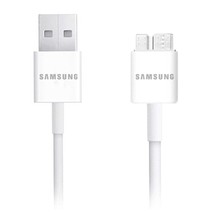 Samsung USB to 21Pin Data Cable for Galaxy S5 and Note 3 N9000, White (Non-Retai - $14.99