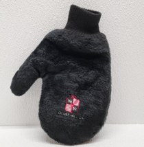 Vintage Golf Black Mitt Mitten Locust Hill Country Club Antigua Sportswear - $20.91