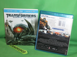 Transformers Dark Of The Moon Blu Ray DVD Movie - £7.90 GBP