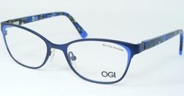 Ogi Kids OK333 1958 Coastal Blue Eyeglasses Glasses Frame 46-16-125mm (Notes) - $68.59