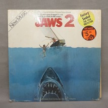 Jaws 2 Vinyl Record Original Soundtrack MCA-3045 Vinyl Record LP - £93.48 GBP