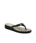 KATE SPADE New York Milli Wedge Flip Flop Thongs Leopard ( 10 ) - $90.96 CAD
