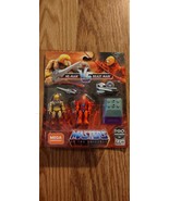 MEGA Construx Masters Of The Universe He-Man VS Beast Man GNN73 44 Pieces - $9.46