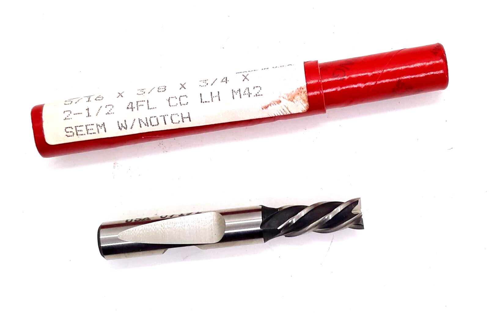 Regal Beloit 2 Flute HSS 5/8&quot; Ball End Mill 5/8&quot; Shank Loc 3&quot; R.H.  Hi H... - $14.99
