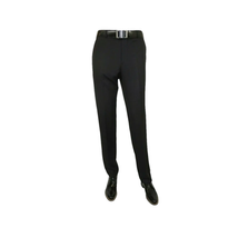 Men RENOIR Suit Solid Two Button Business Formal Classic Regular Fit 201-1 Black image 11