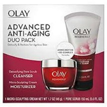 Olay Regenerist Advanced Anti-Aging Cleanser and Moisturizer Duo Pack $19.75 - £15.75 GBP