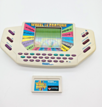 Vintage Tiger Wheel of Fortune Handheld Electronic Game Cartridge 1995 W... - £10.08 GBP