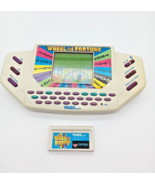 Vintage Tiger Wheel of Fortune Handheld Electronic Game Cartridge 1995 W... - £10.07 GBP
