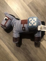 Minecraft Legends Pack Horse Pillow Buddy Plush, 19&quot; Long - £7.72 GBP