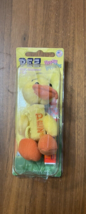 PEZ Easter Duck Plush Candy Dispenser Key Chain - £7.86 GBP