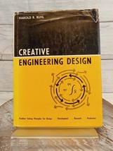 Creative Engineering Design 1968 Hardcover w/ Dust Jacket - $24.19