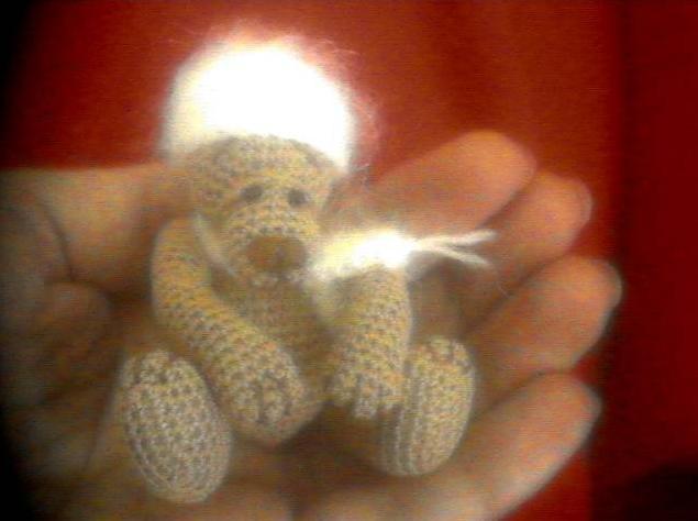 FIORINO Mini Thread Crochet Bear Pattern by Edith Molina -Amigurumi PDF Download - £5.49 GBP