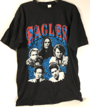 Eagles Anthology Reunion Concert World Tour 1994 Vintage Single Black T-Shirt M - £62.43 GBP