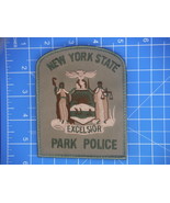 New York State Park Police OD Green tactical patch - $13.62 CAD