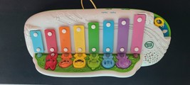 Leapfrog Learn And Groove Xylophone Zoo Musical English &amp; Spanish Child&#39;... - $19.79