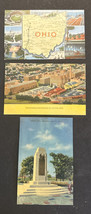 Lot Of Vintage Postcards From The Early 1900s - Featuring Ohio - Unposted - £6.14 GBP