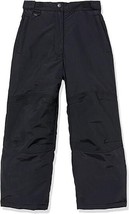 Amazon Essentials Girls / Boys Black Water-Resistant Snow Pants Youth XXL - $18.80