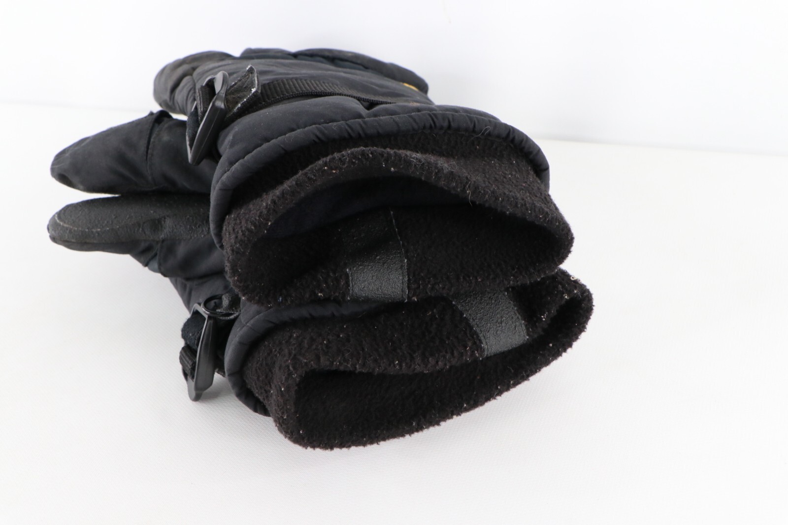 Vintage 90s Goretex Distressed Waterproof Spell Out Insulated Winter Gloves XL Item image 5