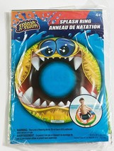 Splash-N-Swim Creature Monster 26.5&quot; Splash Ring  Pool Swimming Beach To... - $13.65 CAD