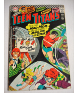 Teen Titans #7 DC Comic Good- 1967 With The Mad Mod - $167.96 MXN