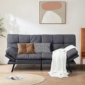 Sofabed, Dark Grey - £425.67 GBP