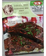 Hawaiian Pride Halms Bbq Sauce Packet 2.9 Oz (Lot of 10 Bags) - £45.50 GBP