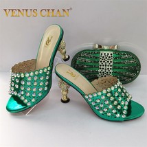Latest Italian Designer Shoes and Bags Matching Set Nigerian Women of Party Pump - £80.57 GBP