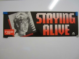 JOHN TRAVOLTA Staying Alive Disco Original Vintage Saturday Night Fever Poster - £14.47 GBP