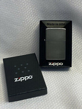 2014 Satin Chrome Zippo Cigarette Cigar Refillable Torch Lighter In Box - $19.95