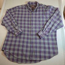 Vintage 90s Abercrombie &amp; Fitch Flannel Shirt XL Hong Kong Outdoor Goods - $98.69 CAD