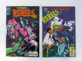 Rebels &#39;95 #8,13 DC Comics Legion Underworld Lot of 2 VF-NM 1995 - £1.77 GBP