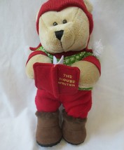 Starbucks Bearista Bear Boy Plush 97th Edition 2010 The Mouse Writer - £7.99 GBP