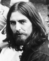 George Harrison B&amp;W 8X10 Photo Long Hair Early 70&#39;S - £7.67 GBP