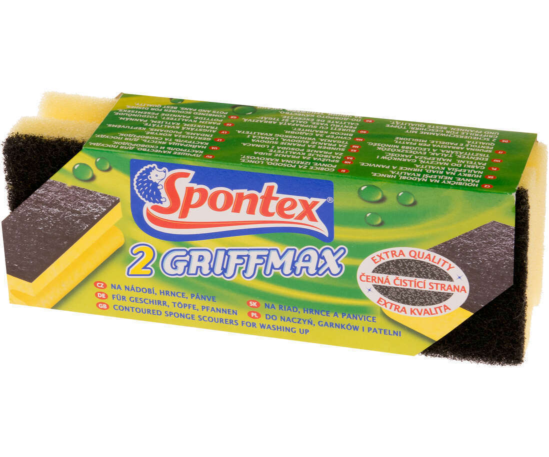 Primary image for Spontex GRIFFMAX Set of 2 sponges / scourers  -FREE SHIPPING