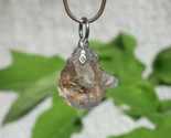 Uv reactive crystal pendant // Petroleum quartz // Terminated quartz - $30.76+