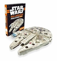 NEW SEALED 2017 Star Wars Construction Millennium Falcon Book + Mega Mod... - £12.40 GBP