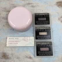 Lot 5 Mary Kay Mineral Eye Colors Blush Powder Discontinued NOS Makeup Set - £29.85 GBP