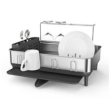 Kitchen Dish Drying Rack with Swivel Spout - £229.23 GBP