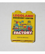 LEGO, 2016 Legoland Discovery Center Factory Tour Brick, New York - $13.66 CAD