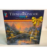 Ceaco - Thomas Kinkade - &quot;Spirit of Christmas&quot; 1000pc Jigsaw Puzzle Pre-... - £11.76 GBP