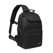 MOSISO Camera Sling Bag, DSLR/SLR/Mirrorless Camera Case Crossbody Sling Backpac - £50.50 GBP