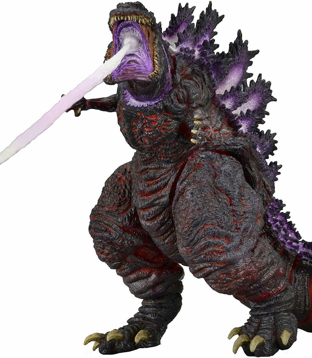 Primary image for Great NECA Classic 2016 Atomic Blast Shin Godzilla 12 inch PVC figure