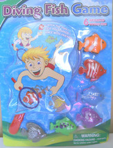 7-Piece Underwater Diving Fish Game Water Toy NEW Age 6+ Weighted  Fish - $7.98